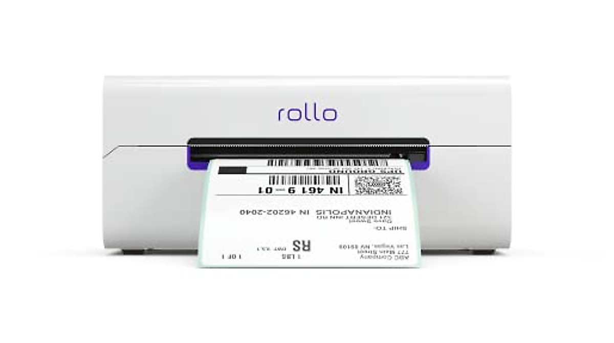 Rollo Wireless Shipping Label Printer - Fast, Wireless & Ink-Free