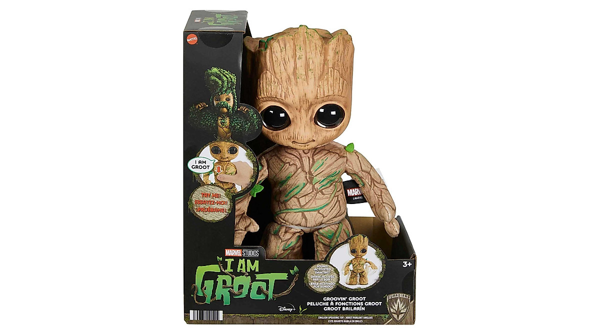Groovin’ Groot Plush - Dancing & Talking Toy for Kids