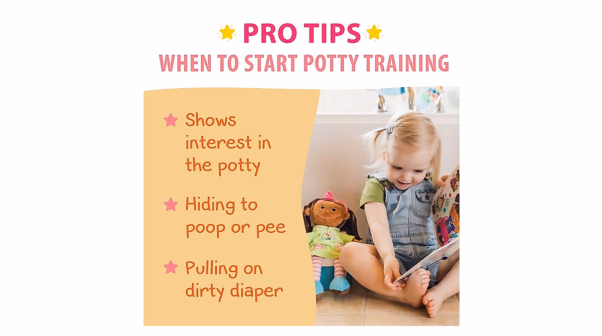 Potty Training Made Easy with Tot On The Pot System