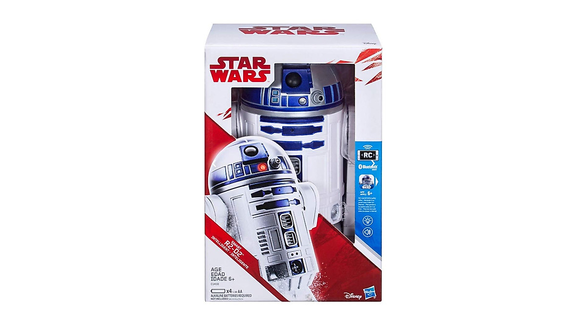 Star Wars R2-D2 Remote Control Robot - App Enabled