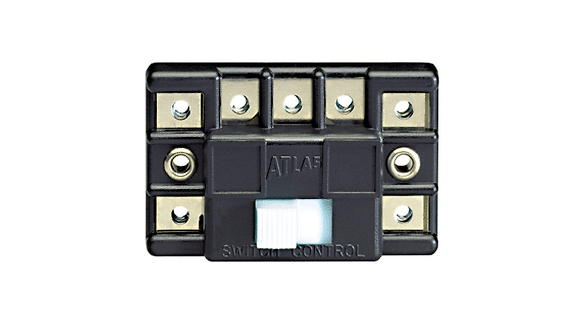 Atlas HO Scale Switch Control Box for Precise Track Control