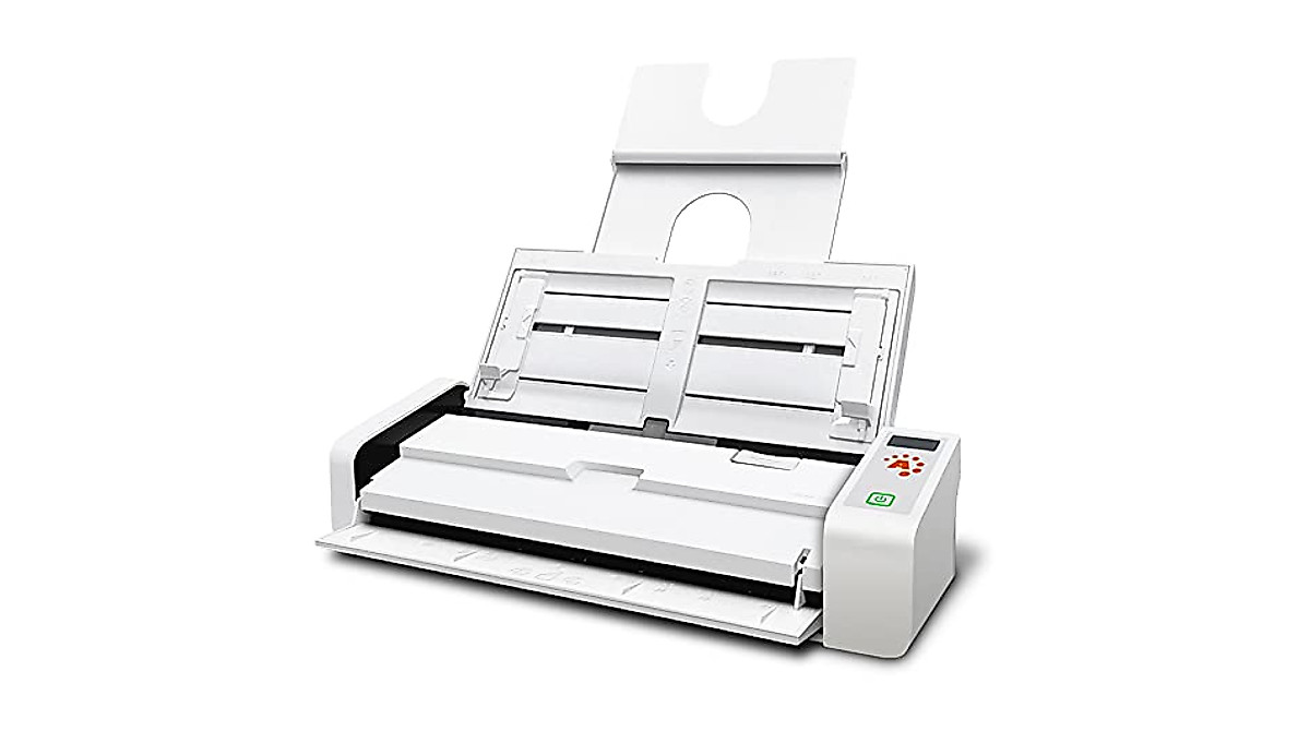 Ambir nScan 700gt Dual-Function Document & Card Scanner for Windows