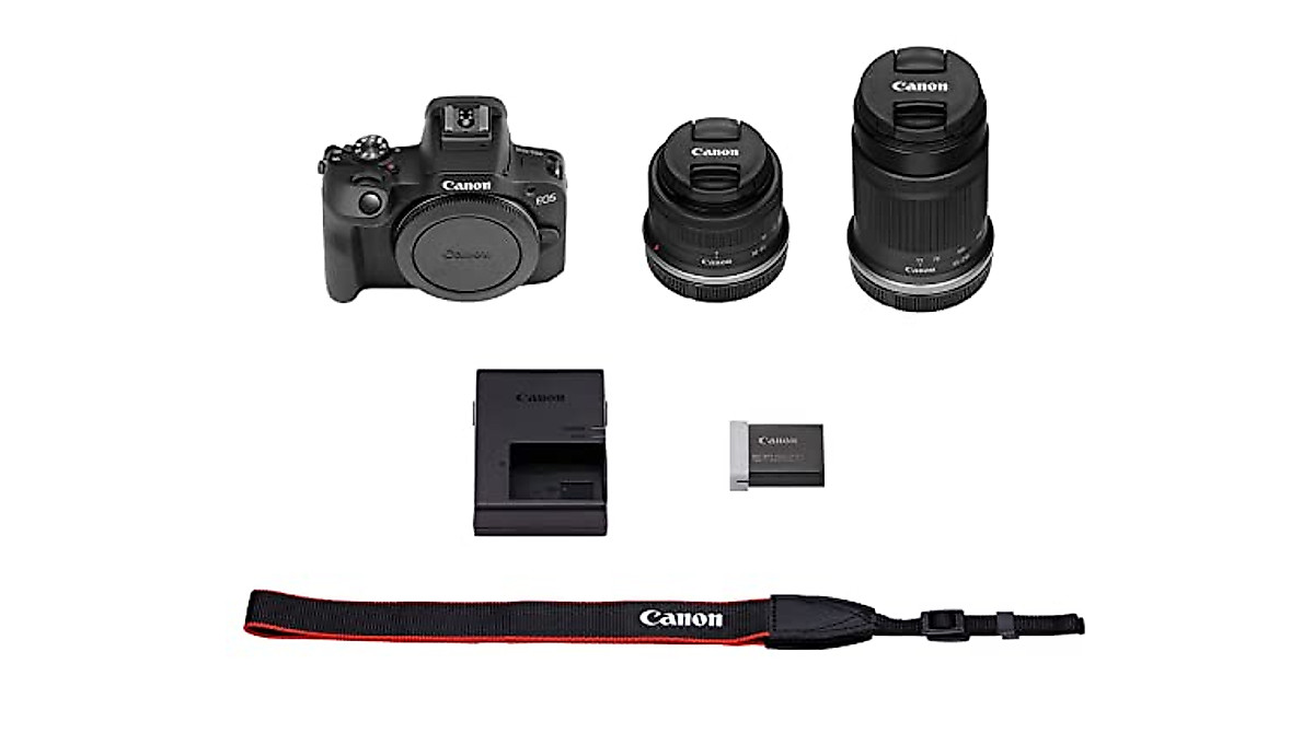 Canon EOS R100 Camera Kit - Compact & Powerful Imaging