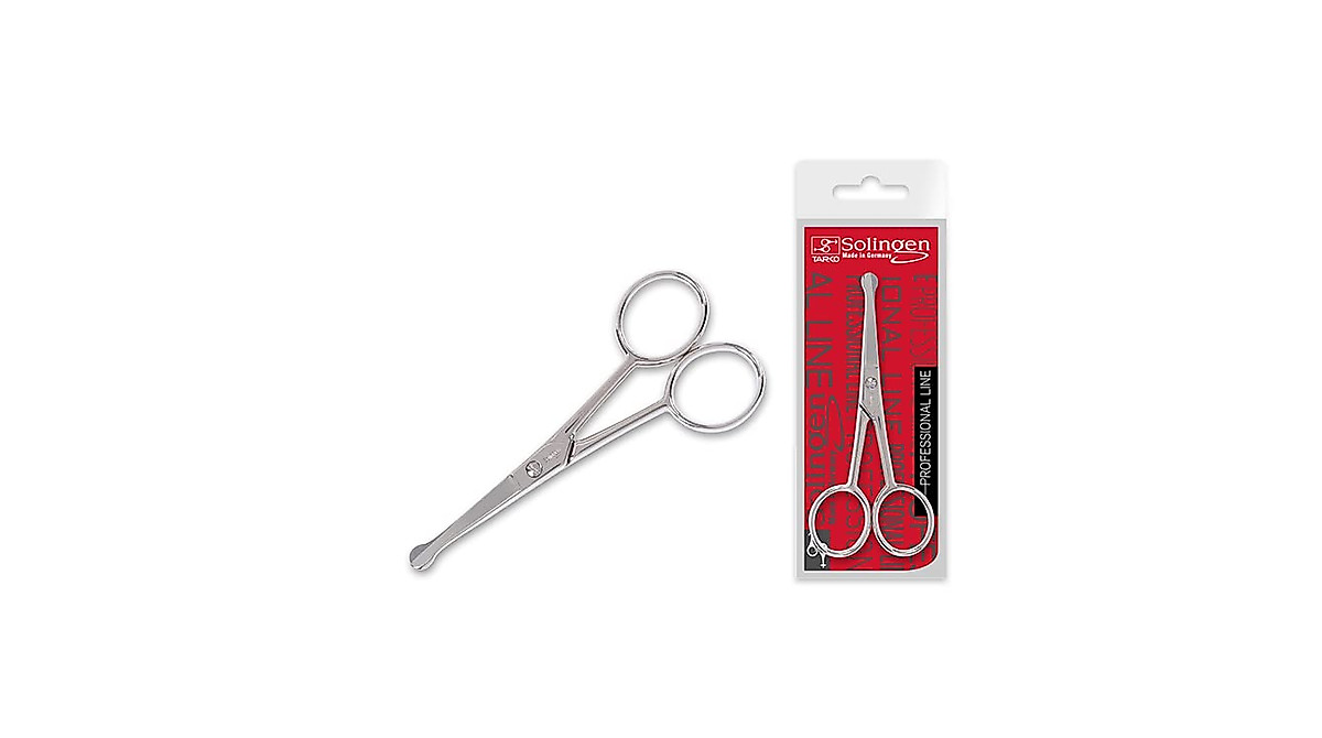 Solingen Rounded Tip Scissors - Premium German Quality