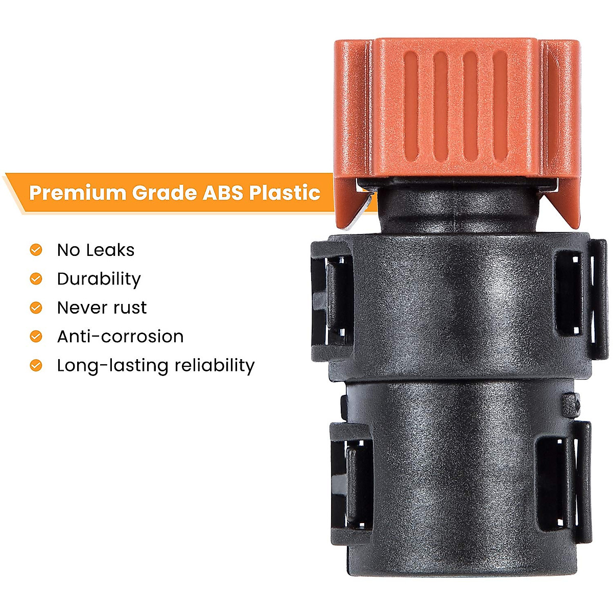 Fuel Return Line Connector for Ford 6.7L Powerstroke 2017-2020