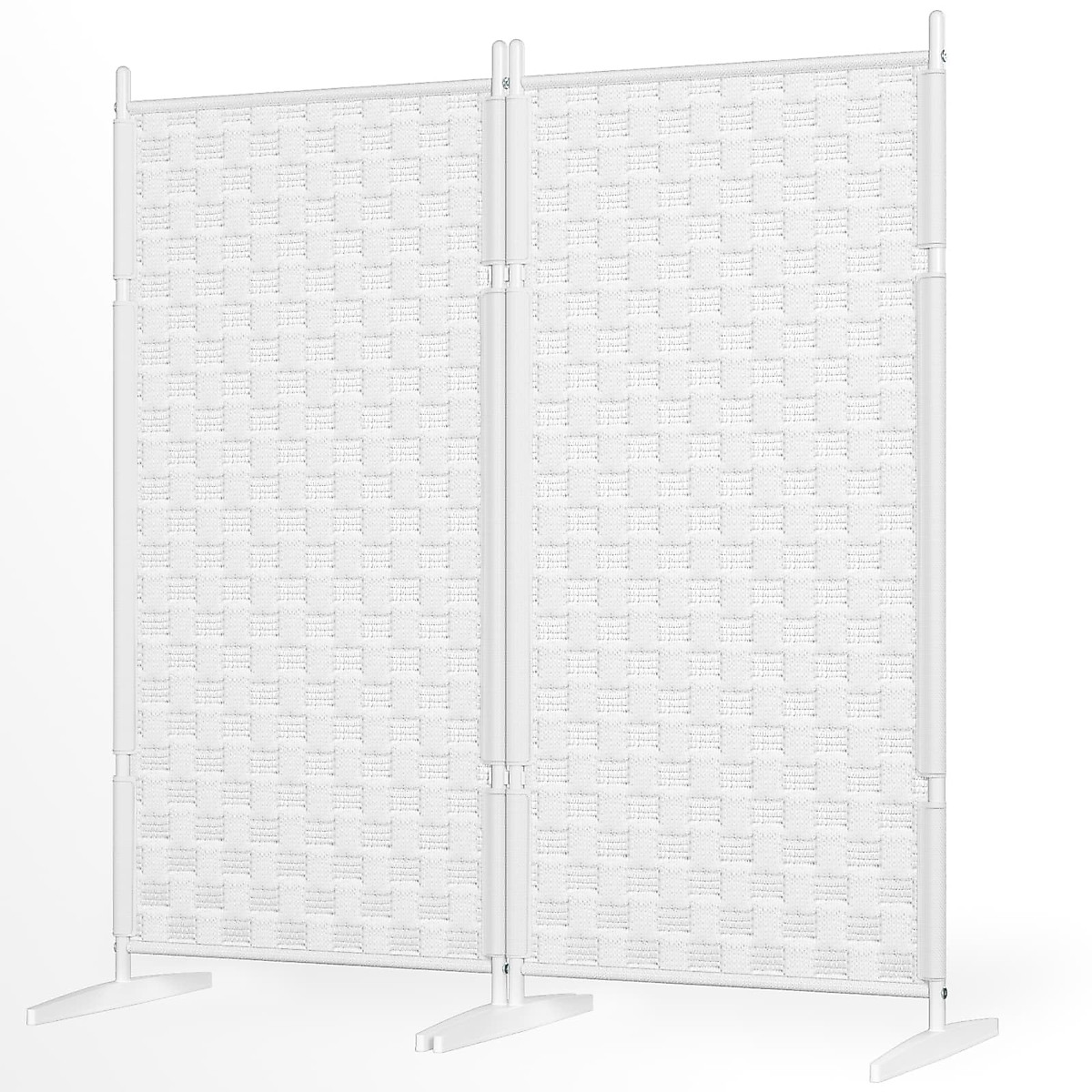 2 Panel Room Divider - Stylish Privacy Screen