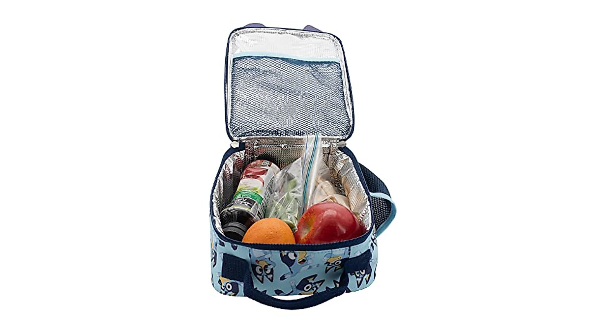 BLUEY Insulated Lunch Box for Kids - Fun and Functional