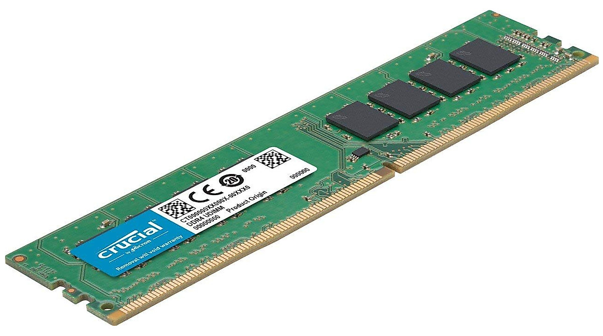 Crucial 16GB DDR4 RAM Kit - Fast, Reliable Desktop Memory