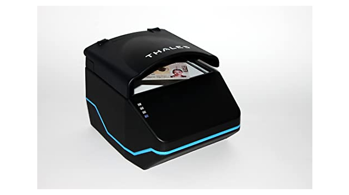 Thales QS2000: Compact Document and ID Scanner
