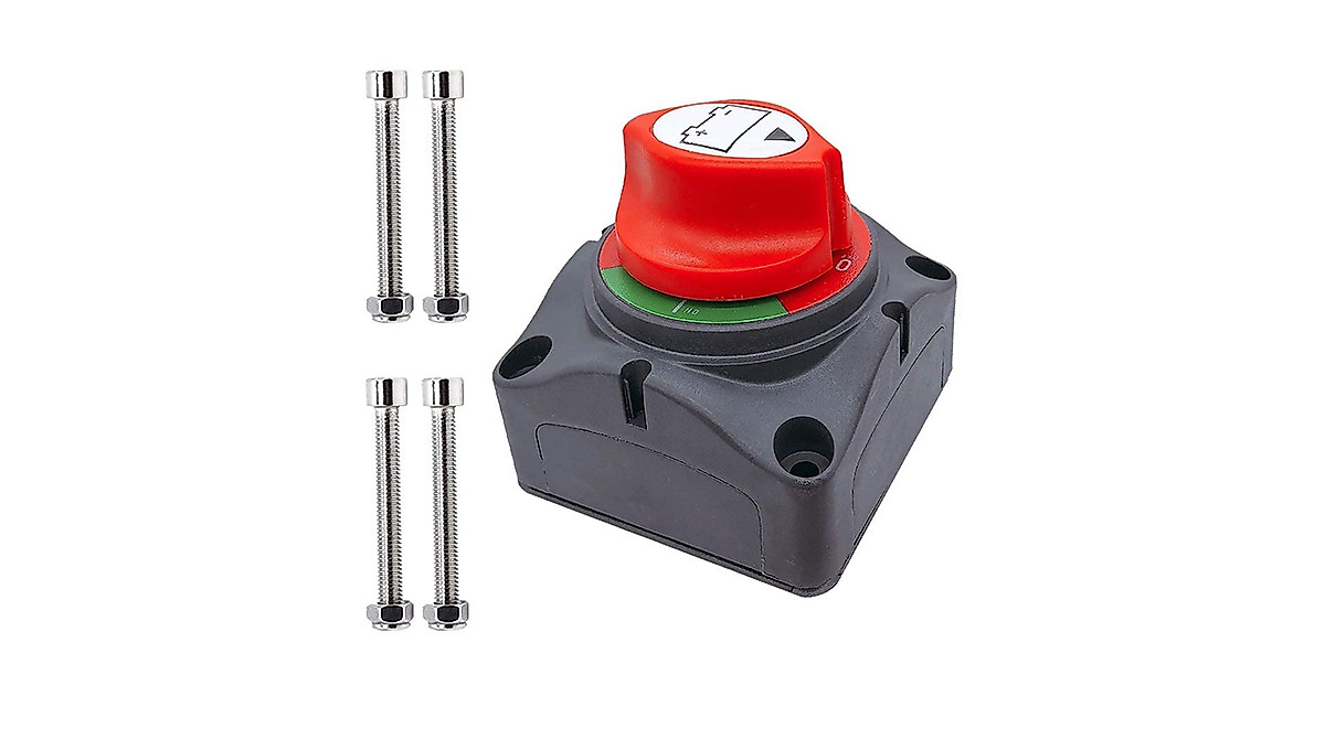 Premium Battery Switch & Power Inverter Cables