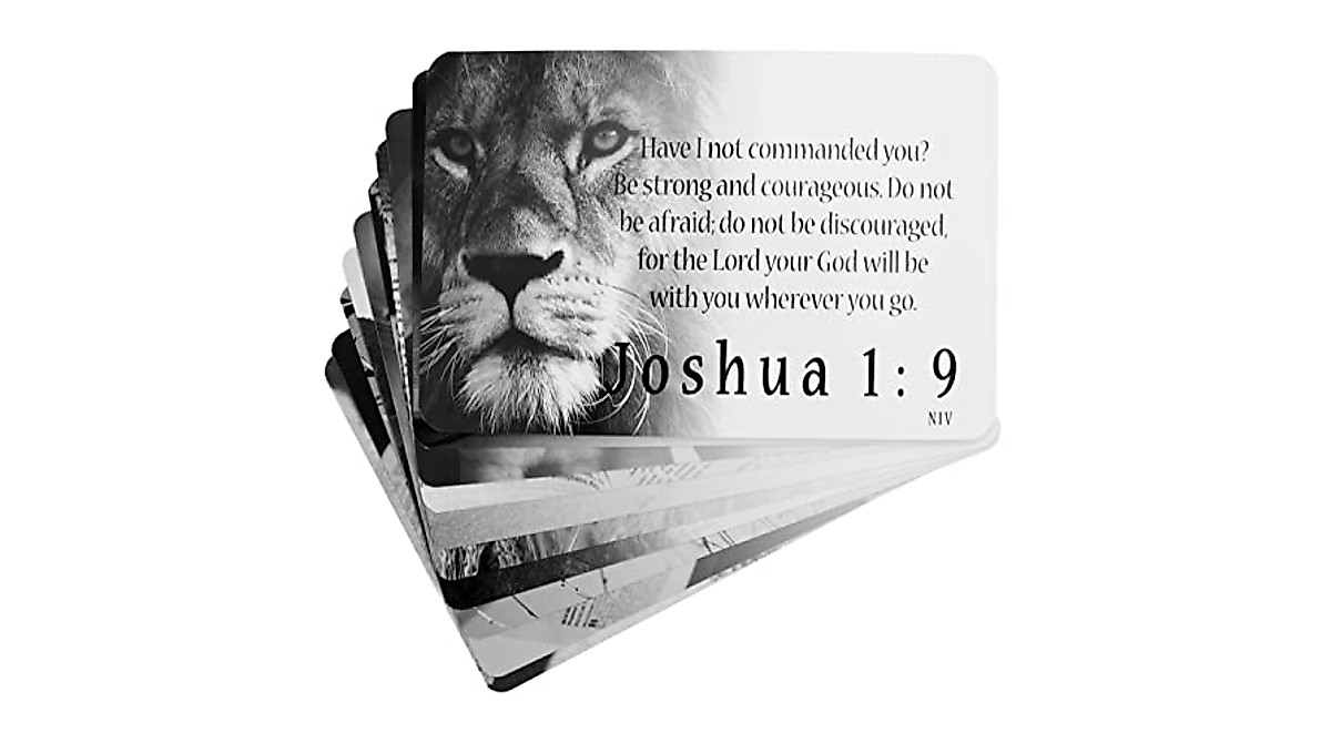 Men’s Scripture Cards - Inspirational Bible Verse Pack