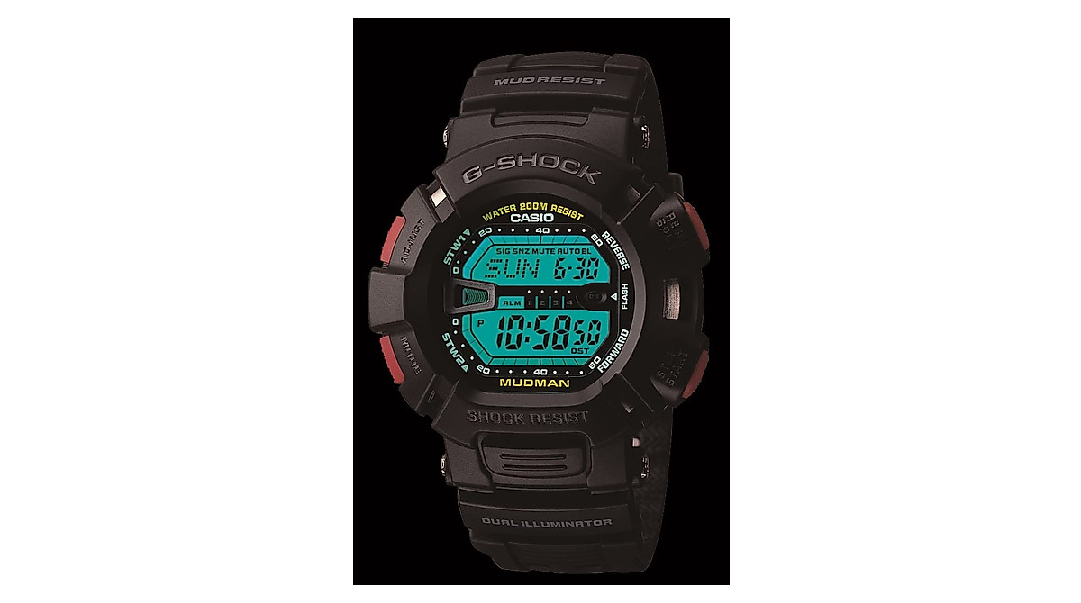 Casio G-Shock Mudman Watch - Rugged & Waterproof