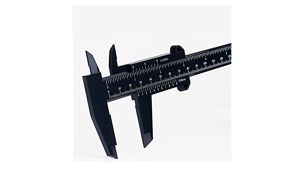 TOPDANCHUANG 6Inch Mini Caliper - 2 Pack for Students
