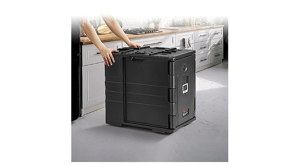 VEVOR 82 Qt Insulated Food Pan Carrier - Hot & Cold Catering