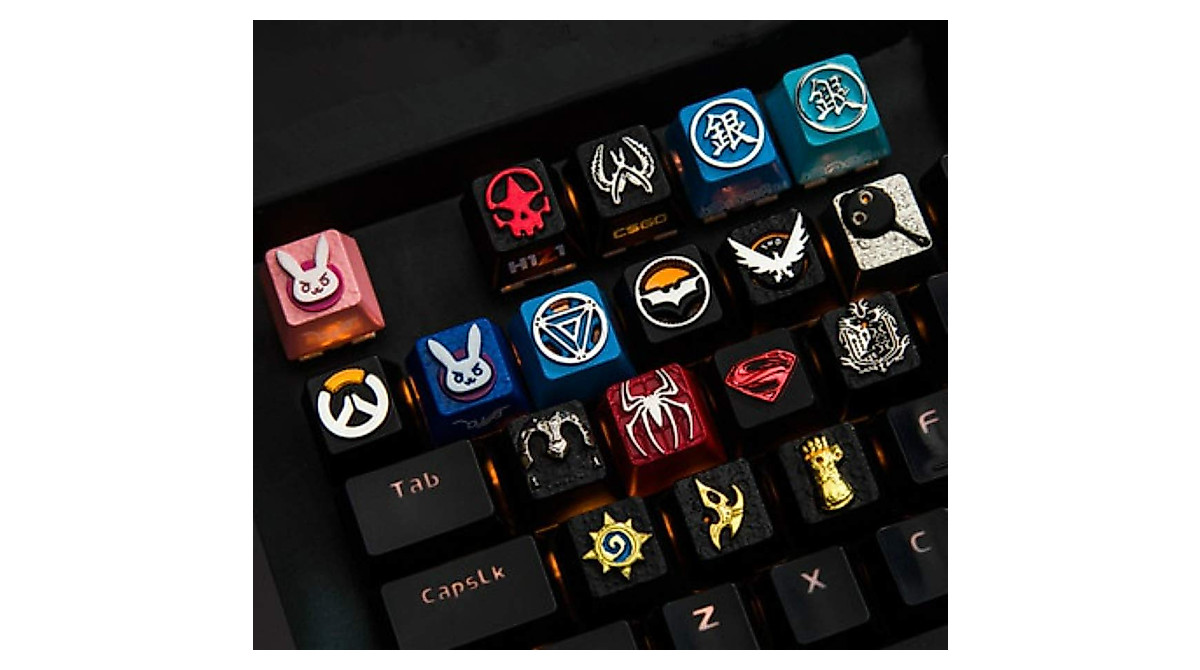 Mugen Genji Custom Keycaps for Mechanical Keyboards