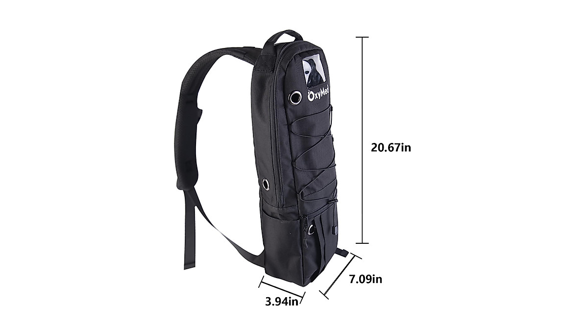 Oxygen Tank Backpack for Easy Transportation and Comfort