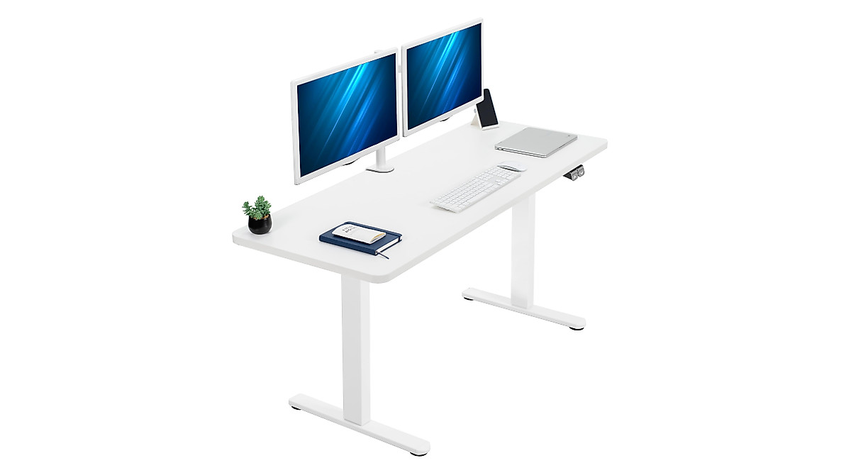 VIVO 60-Inch Electric Height Adjustable Standing Desk