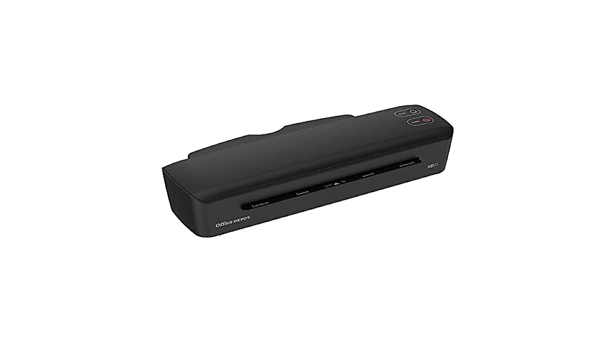 Office Depot HD95 Thermal Laminator - Protect Photos & Documents
