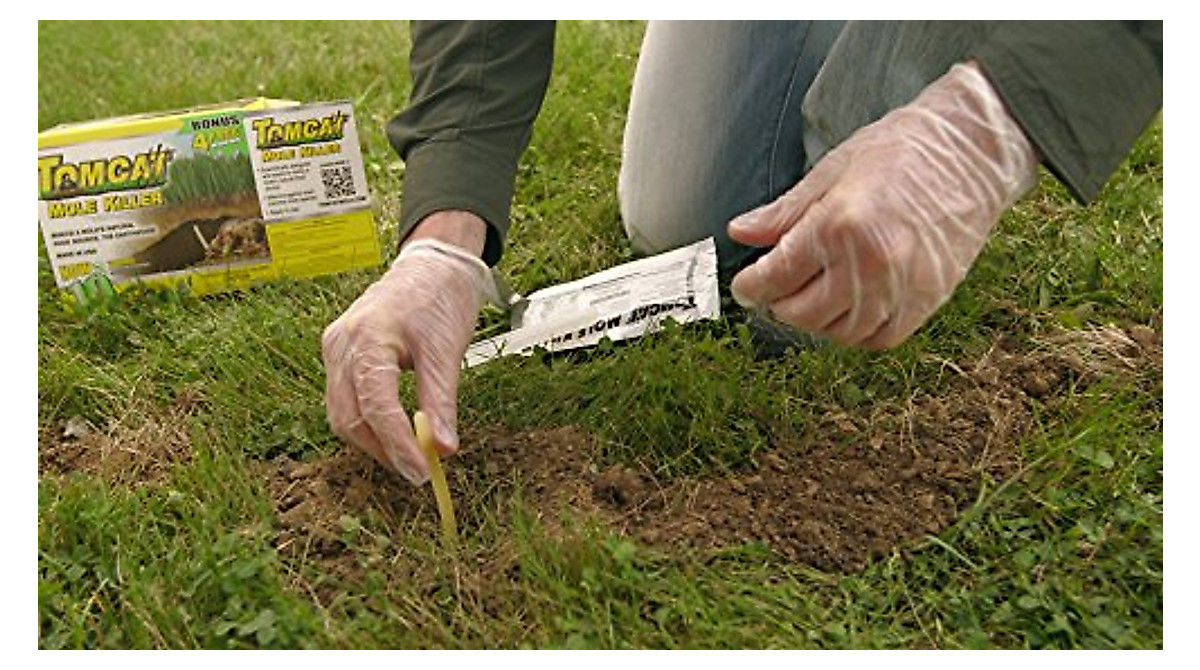 Tomcat Mole Killer - Effective Worm Bait for Moles