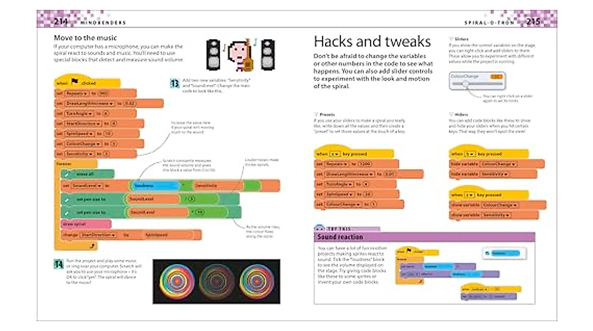 Coding Projects in Scratch: Fun Visual Guide to Kids Coding Games ...
