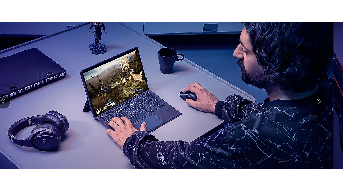 ASUS ROG Flow Z13: Ultimate Touchscreen Gaming Tablet