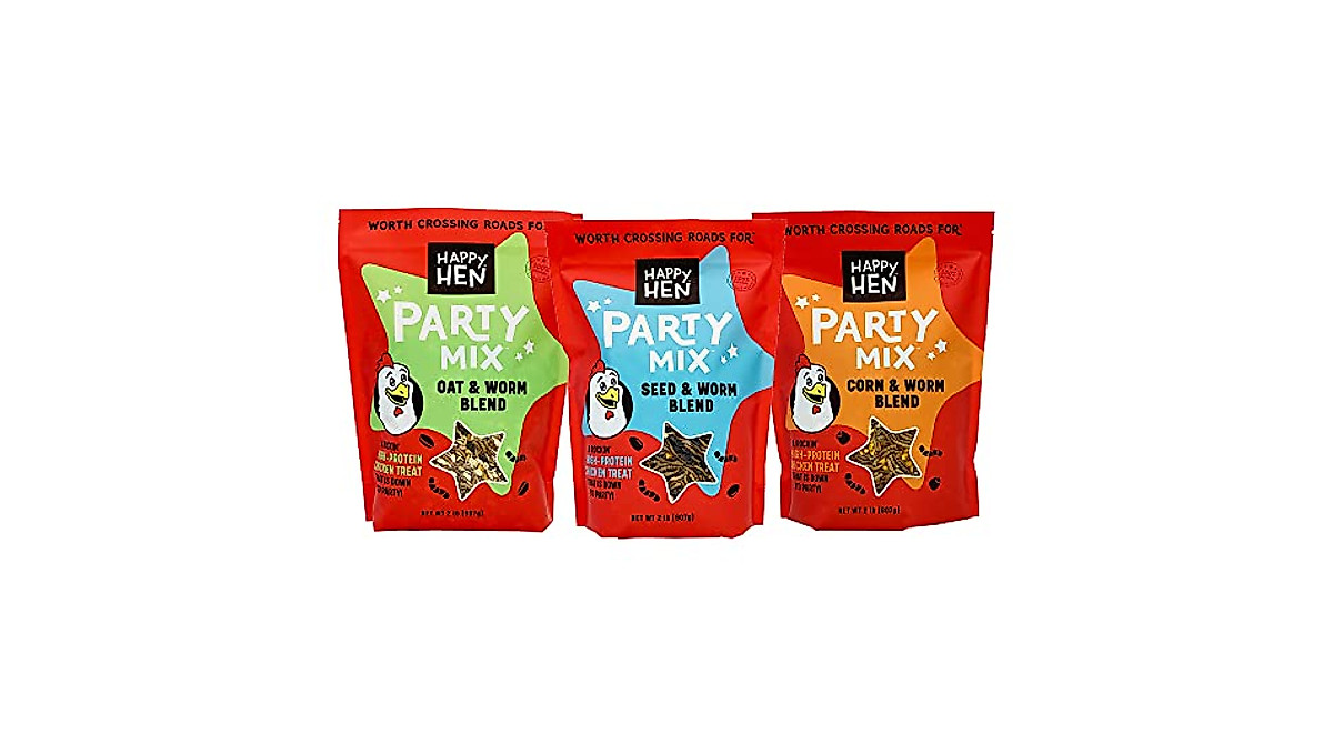 Happy Hen Treats Party Mix for Chickens - 2 Pounds
