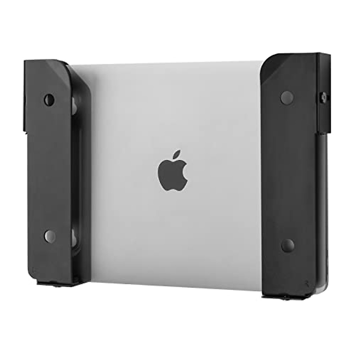 Under Desk Laptop Mount Wall-Mounted Shelf Holder For Laptop/Tablet/Macbook With Anti-Scratch Silicone