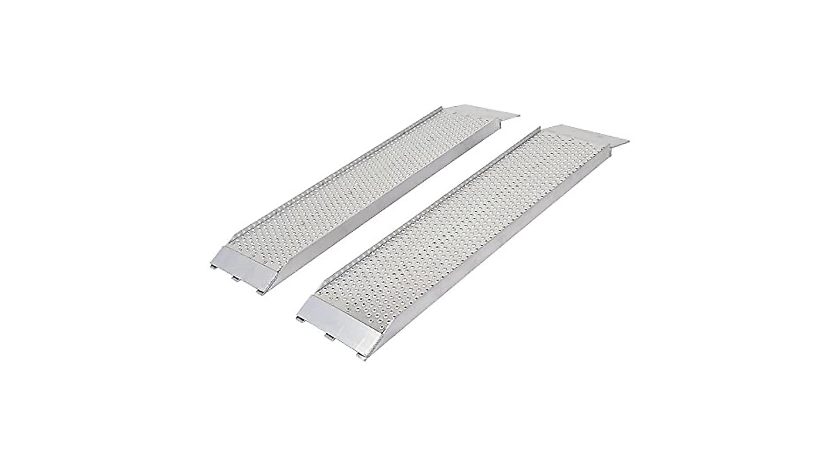 Guardian Dual Runner Shed Ramps - 1,500 lb Capacity