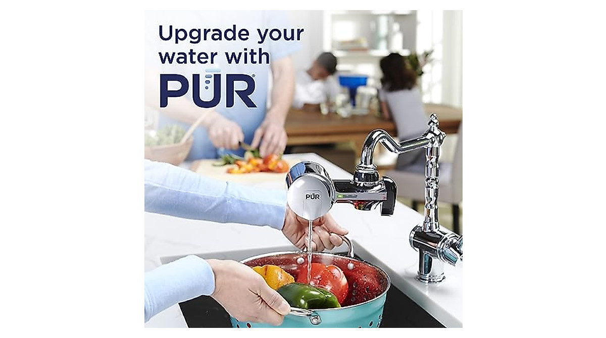 PUR PLUS Faucet Mount Water Filtration System