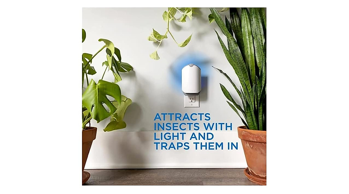 MELTINK ZEVO Indoor Insect Trap - Say Goodbye to Bugs