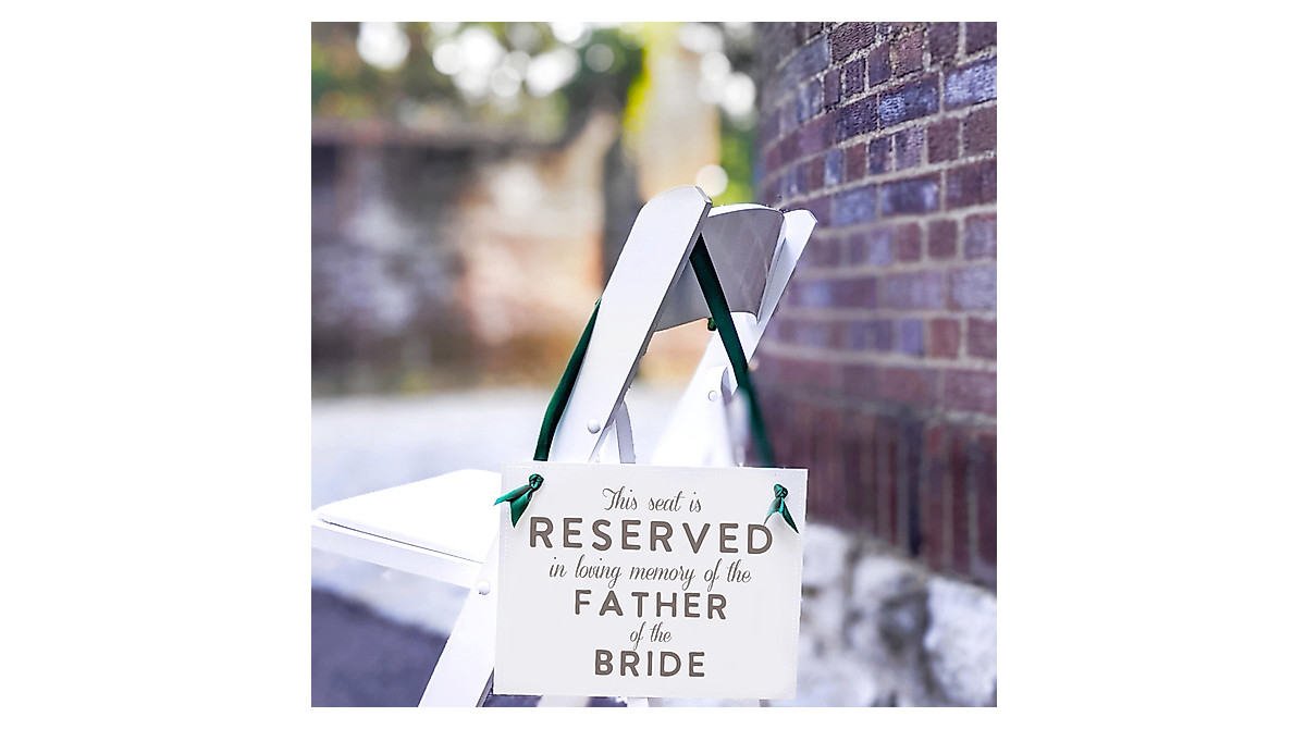 Memorial Wedding Sign for Loved Ones | Ritzy Rose