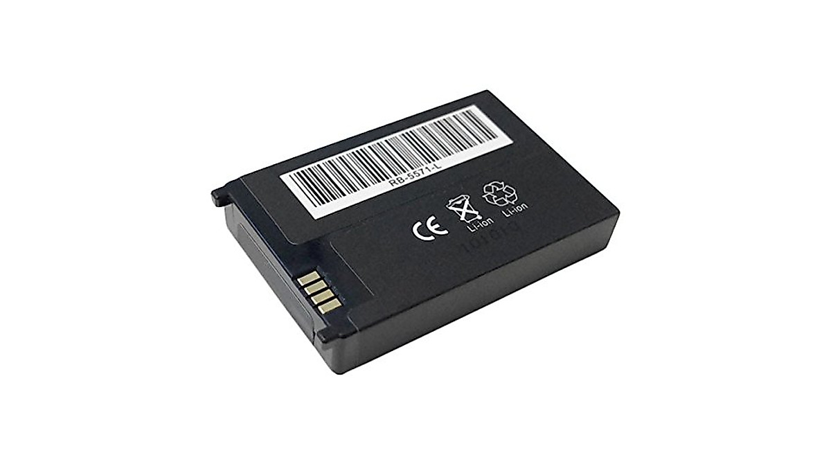 Replacement Battery For Motorola CLS Series Two-Way Radios - 900mAh Li-ion, Fits BAT56557, HCNN4006