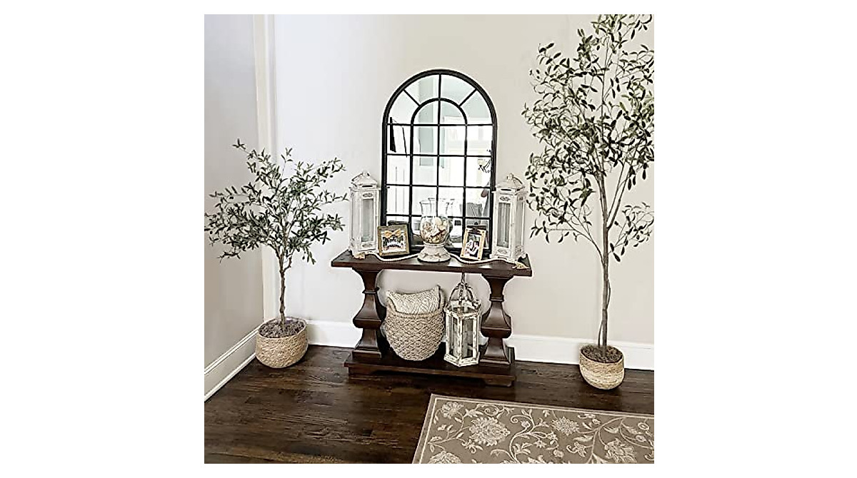 Buy Phimos 7FT Artificial Olive Tree for Home Decor