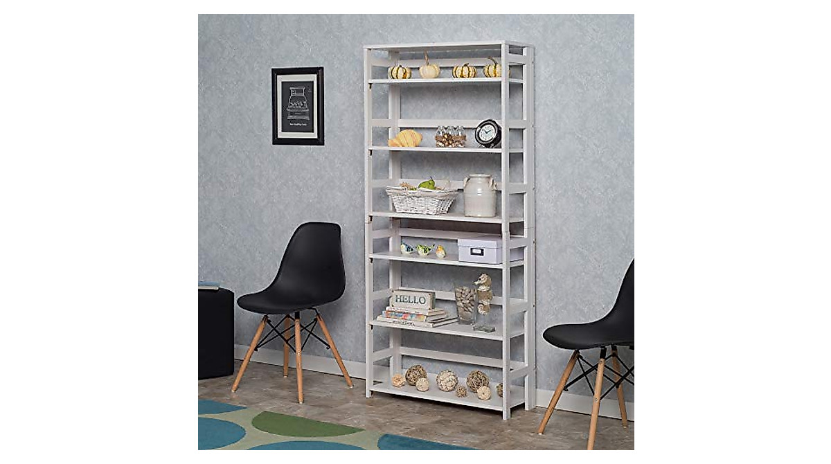 Regency Flip Flop Folding Bookcase - Effortless Storage