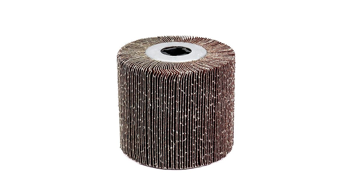 QWORK Flap Sanding Wheel - 2 Pack for Polishing