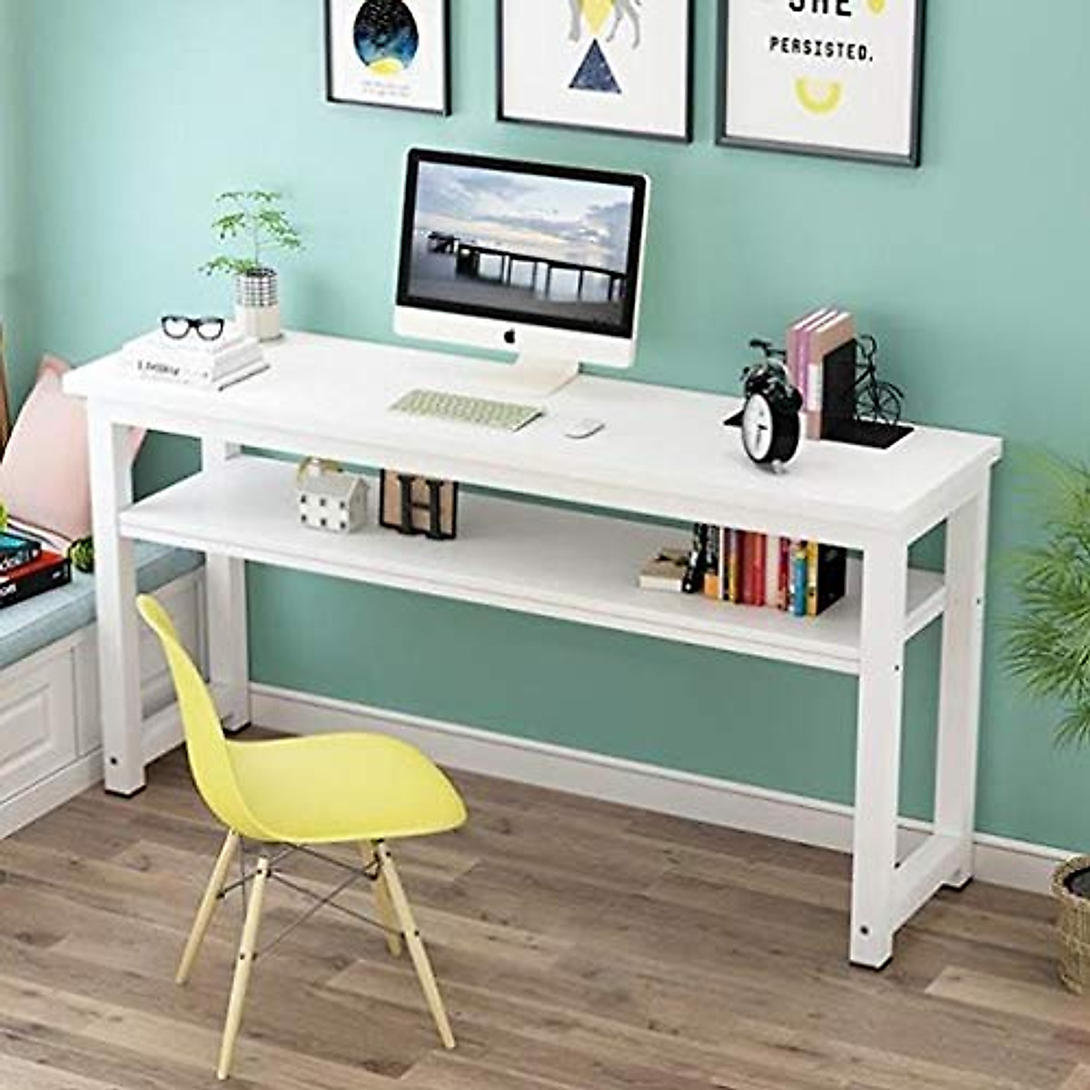 Modern Computer Desk - Easy Assembly & Durable Design