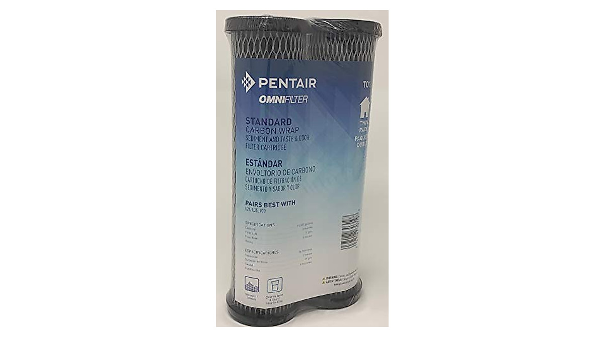OmniFilter T01 Water Filter - 2-Pack for Clean Water