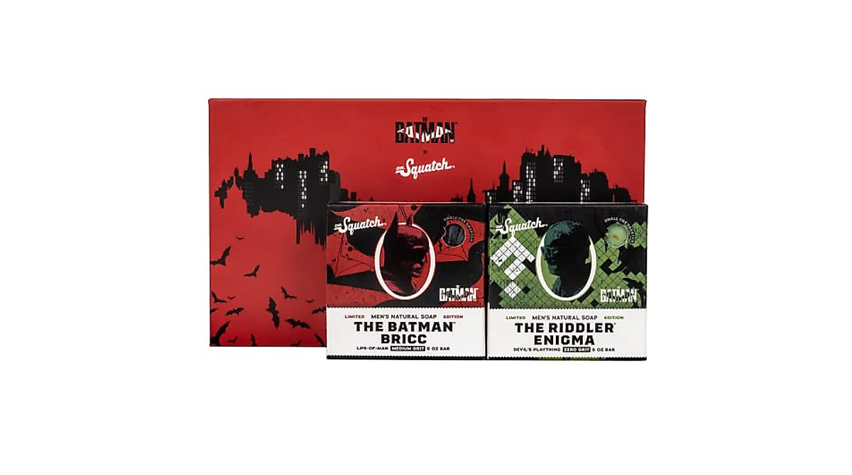 Dr. Squatch Batman Collection - Natural Men’s Soap Bundle | Collected ...