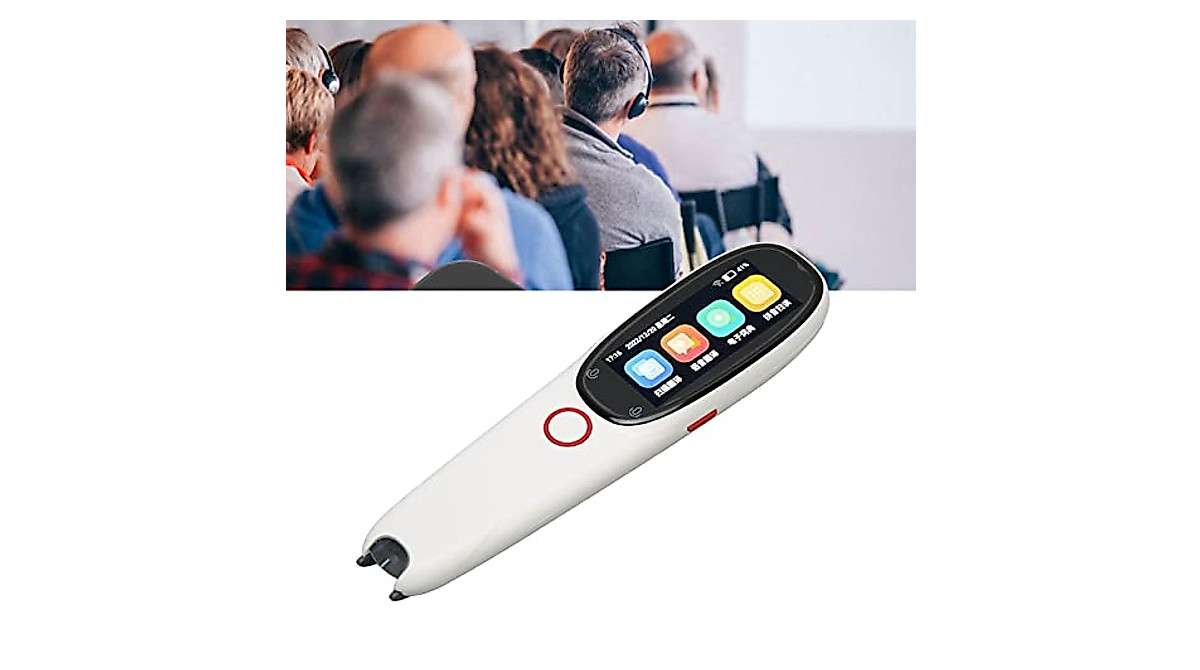 OCR Pen Scanner: 134 Language Translator for Students