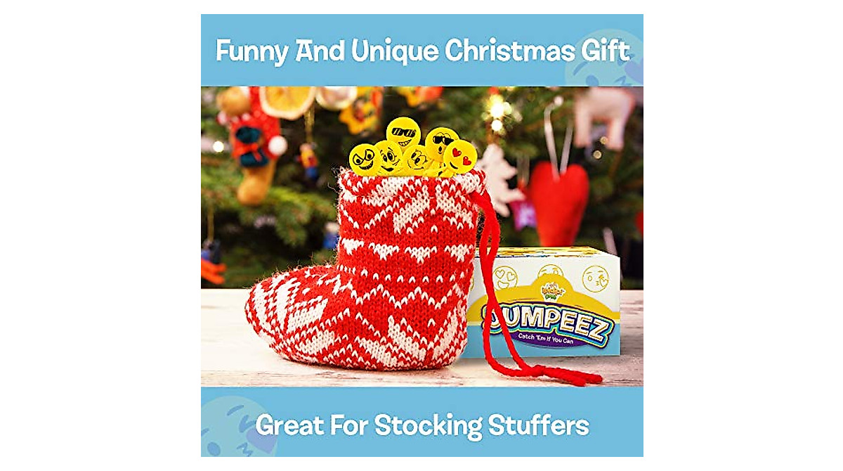 Jumping Smile Popper Toys - Fun Emoji Spring Launchers for Kids