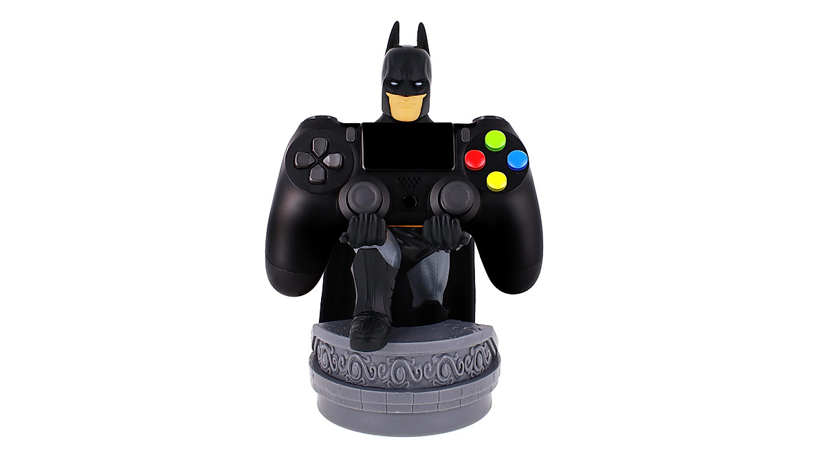 Batman Controller & Phone Holder - DC Comics Cable Guy Figure