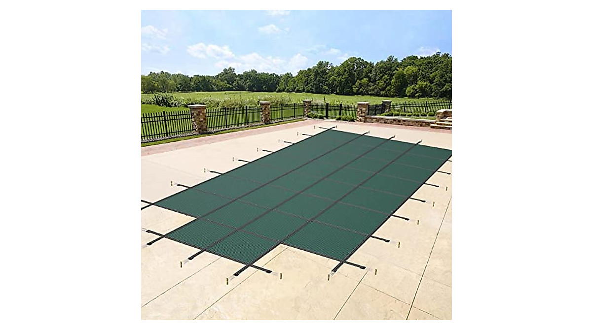 Pool Safety Cover for 18x36ft Inground Pools | Secure & Durable