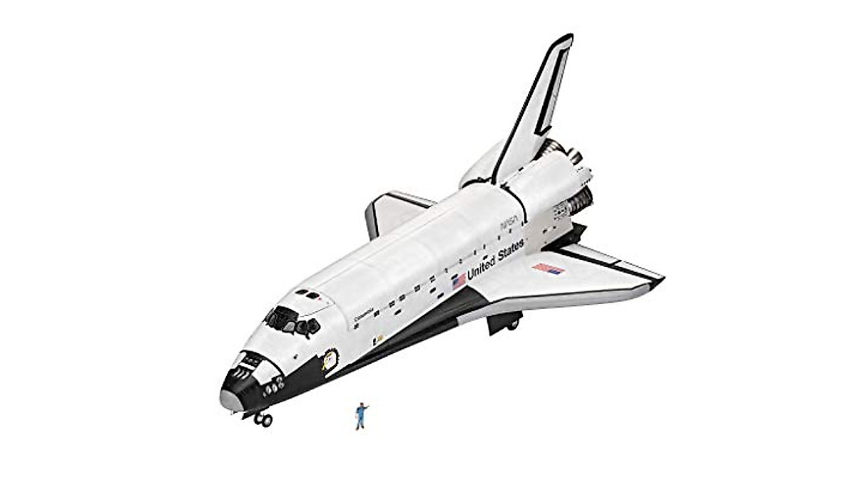 Revell 1/72 Space Shuttle Model Kit - 40th Anniversary Edition