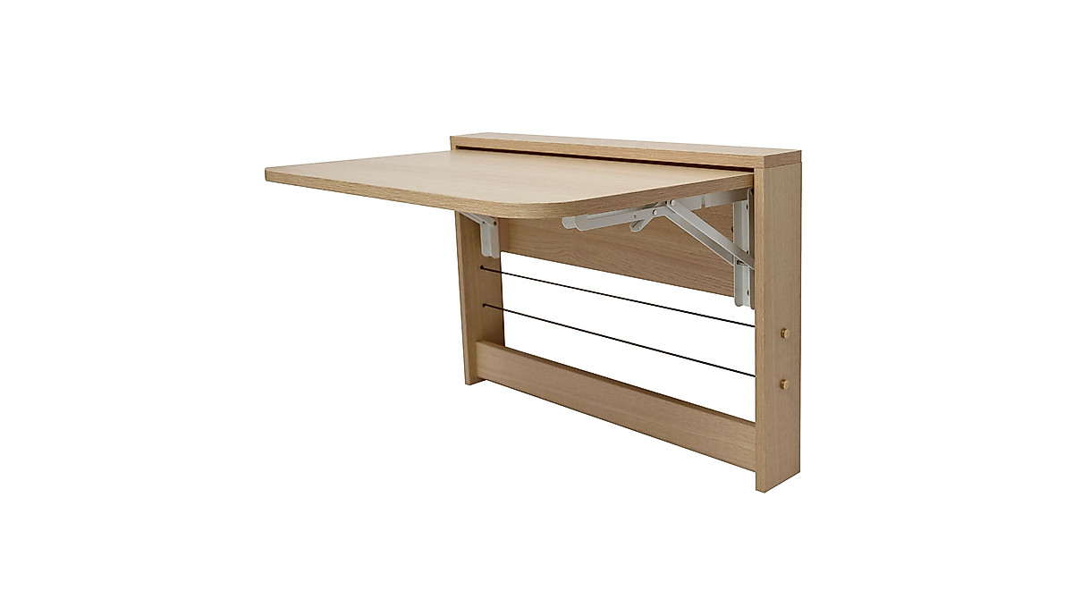 SKVSKV Folding Wall Table - Space Saving Design