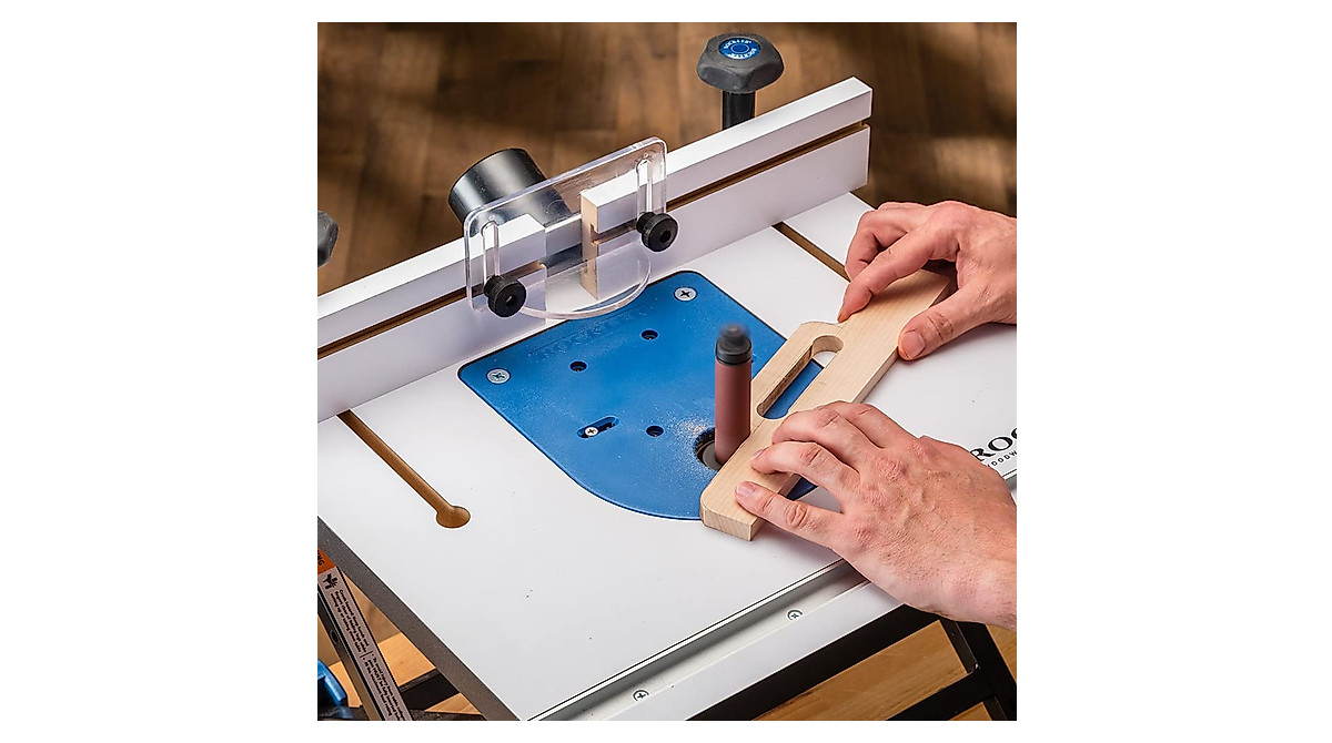 Convertible Router Table Baseplate for Triton Oscillating Sander | Rockler