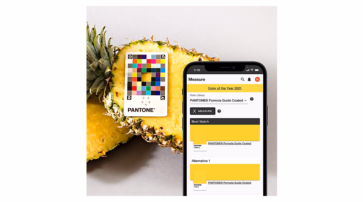 Pantone Color Match Card - Match Colors with Your Phone