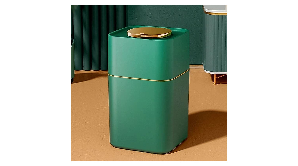 GENIGW Automatic Waste Bin with Large Capacity & Odor Control