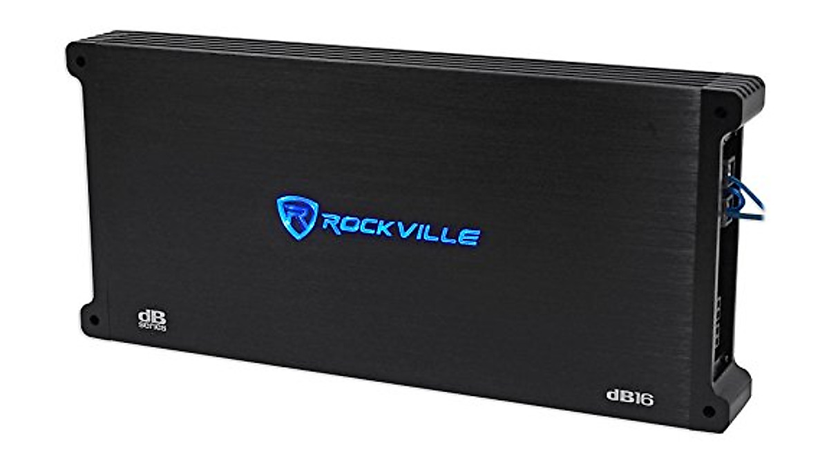 Rockville dB16 8000 Watt Mono Car Audio Amplifier