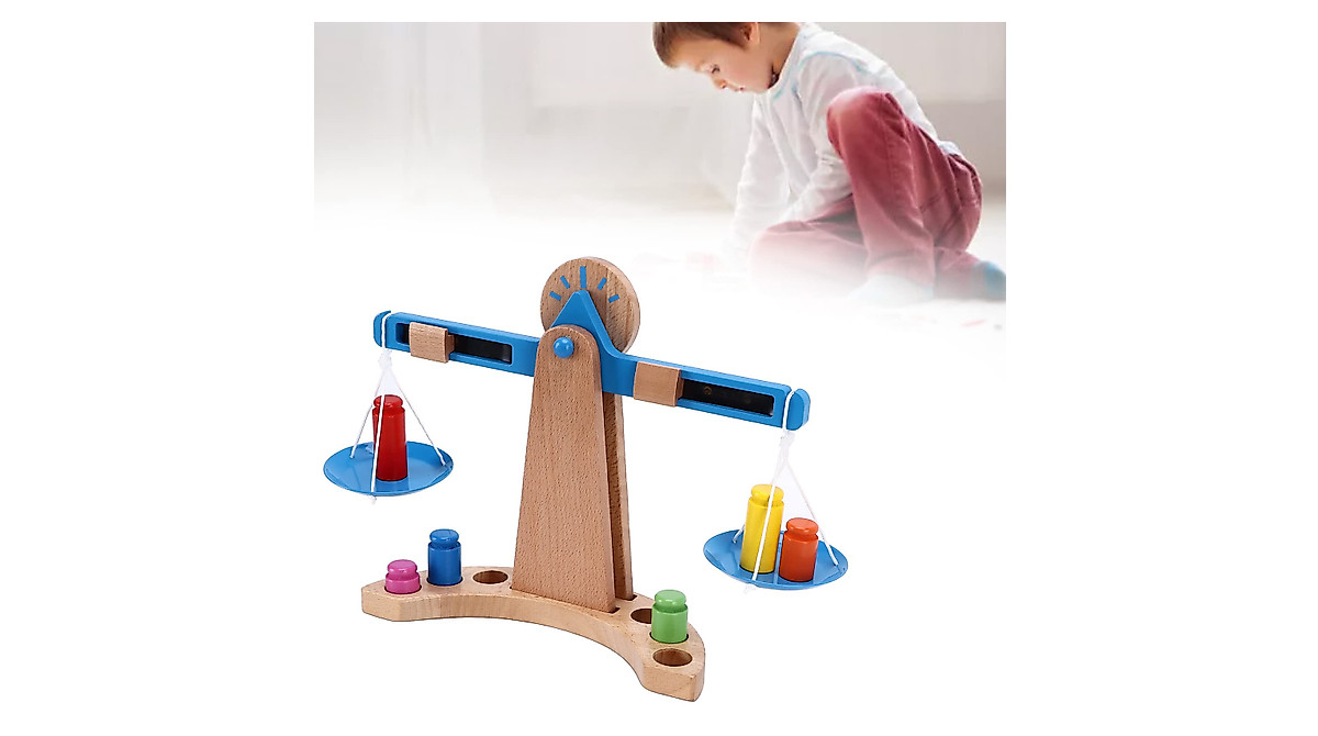 Pinsofy Educational Balance Toy for Kids - Develop Skill & Creativity