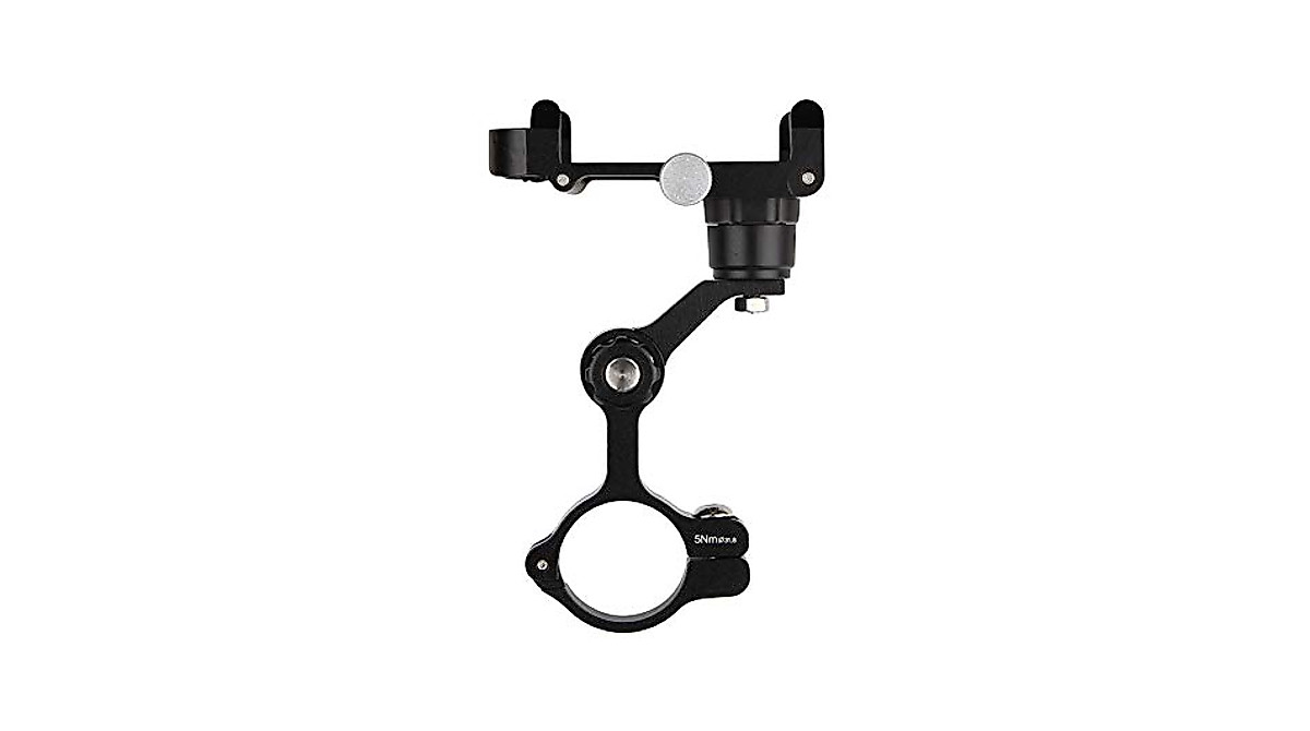 BESSTUUP Bicycle Phone Holder - Secure, Adjustable & Rotatable